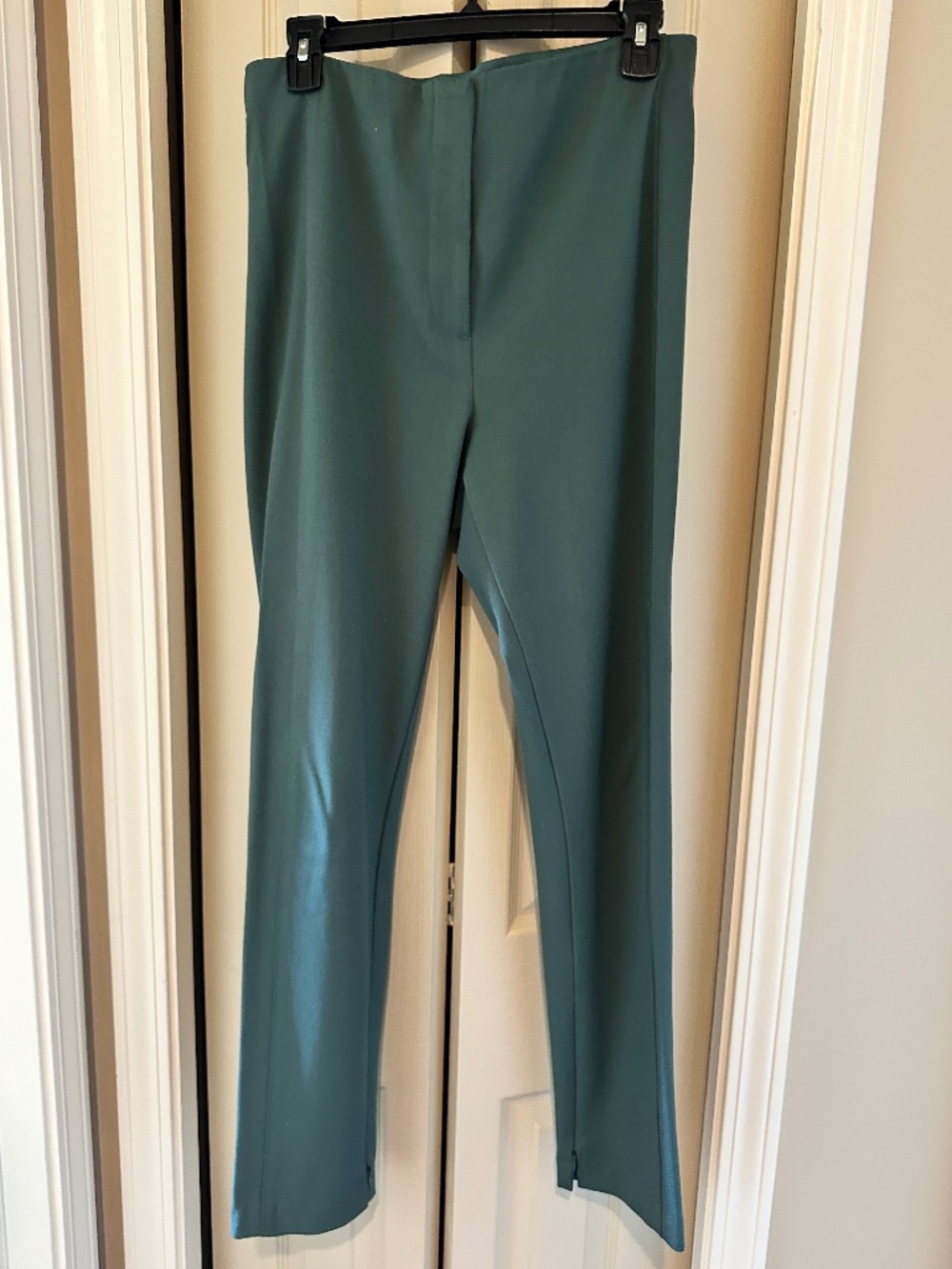 Ann Taylor Green Skinny Pant